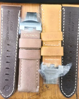 Panerai Genuine Leather Straps For Sale!!!