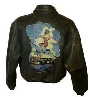 Avirex Leather Pilot Jacket For Sale!!!