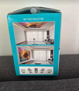 Aerbes LED Projector