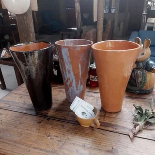 Pottery vases