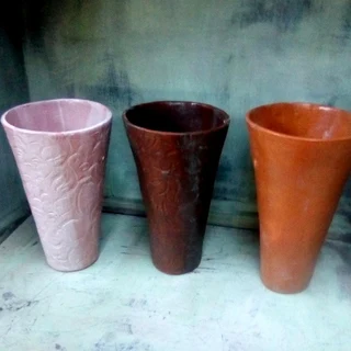Pottery vases