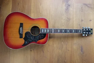 Yamaha fg-351sb Classical guitar