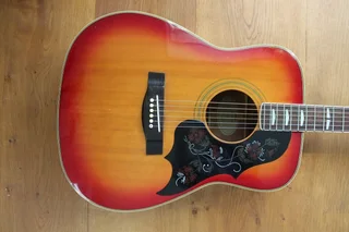 Yamaha fg-351sb Classical guitar