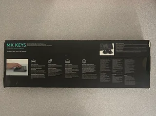 New in Box Logitech MX Keys Wireless Keyboard Backlit