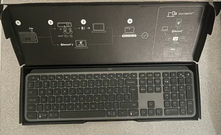 New in Box Logitech MX Keys Wireless Keyboard Backlit