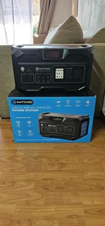 Switched 2400W Powerstation with 48v Lithium battery ( Brand new open box )