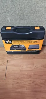 Alva Single Canister cooker 2x ( brand new )