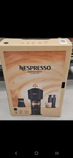 Nespresso Vertuo Next Coffee Machine Black ( Brand New )