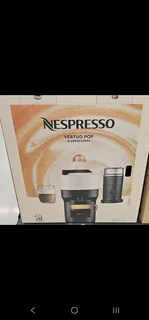 nespresso vertuo pop & aeroccino3 bundle Coffee Machine ( Brand new )