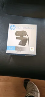 HP 320 FHD Webcam (Brand new sealed)