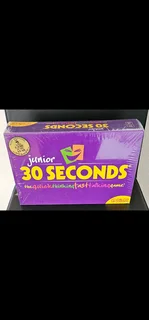 30 Seconds Junior edition ( Brand new sealed ) original not a copy