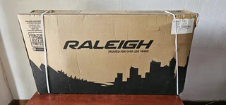 Raleigh 24&#34; Mirage 21 Speed MTB ( Brand new sealed )