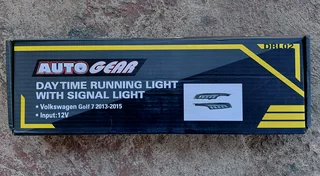 Auto Gear Daytime running Lights & Signal light set for Vw Polo 2014-2018 Model