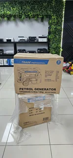 TradeProfessional 5.5KW Generator ( Brand New Sealed ) with receipt and Warranty