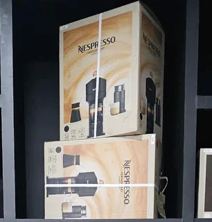 Nespresso Vertuo Next Bundle ( Brand New Sealed ) with warranty and receipt