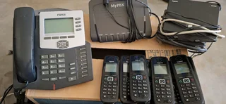 Pbx Ip Swithboard And Handsets
