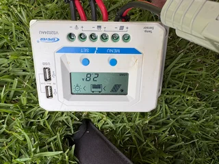 Mojave 240 watt camping solar power system