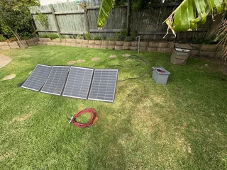 Mojave 240 watt camping solar power system