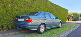1997 BMW 328i manual