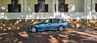 1997 BMW 328i manual