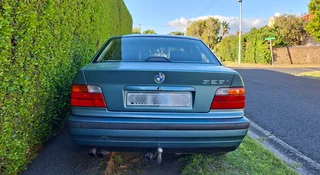 1997 BMW 328i manual