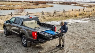 Decked Drawer System - Toyota xtra cab