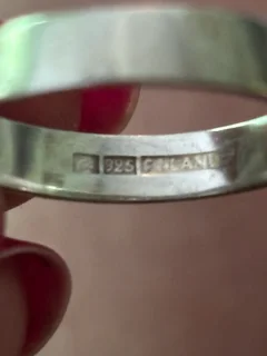 Vintage silver ring