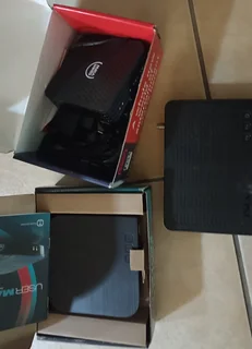 Openview OV512 Decoder - OVHD with Satellite Dish,