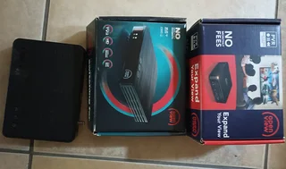 Openview OV512 Decoder - OVHD with Satellite Dish,