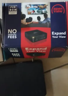Openview OV512 Decoder - OVHD with Satellite Dish,