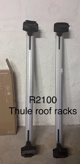 Thule roof racks