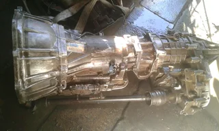 4L60E Chevrolet transmission