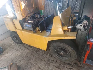 2.5 ton LPG Hyster forklift
