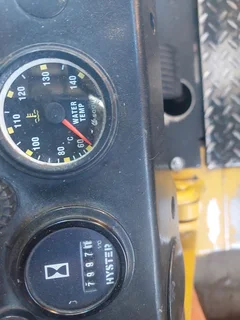 2.5 ton LPG Hyster forklift