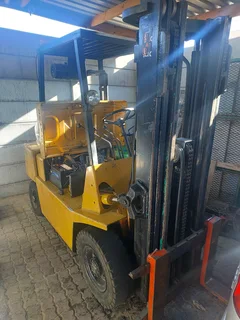 2.5 ton LPG Hyster forklift
