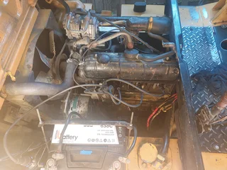 2.5 ton LPG Hyster forklift