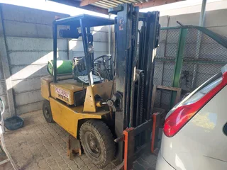 2.5 ton LPG Hyster forklift