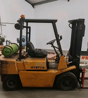 2.5 ton LPG Hyster forklift