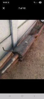 V8 Full exhaust system