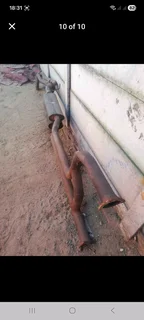 V8 Full exhaust system