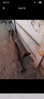 V8 Full exhaust system