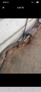 V8 Full exhaust system