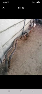 V8 Full exhaust system