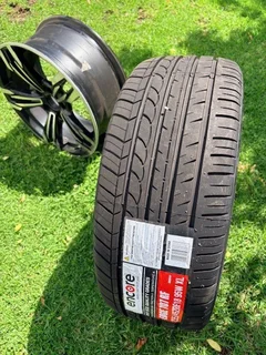 BMW 18’ rims with tyres R10,000