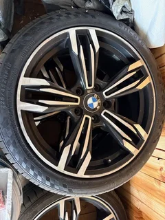BMW 18’ rims with tyres R10,000