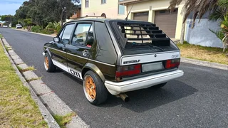 Golf mk1 citi sport sr20ve swap