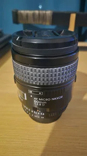 Nikkor 60mm Macro Lens 2.8 Prime