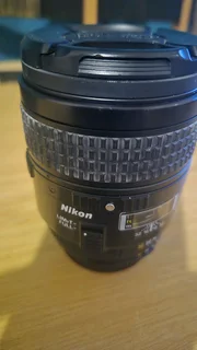 Nikkor 60mm Macro Lens 2.8 Prime