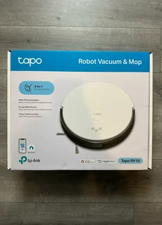 TP-Link Tapo RV10 Robot Vacuum &amp; Mop