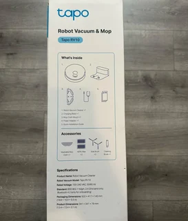 TP-Link Tapo RV10 Robot Vacuum &amp; Mop